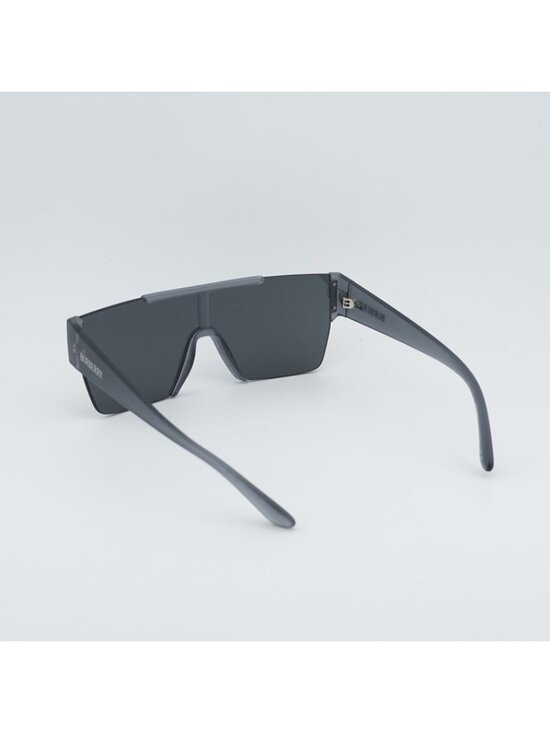 Burberry BE4291 421387 Sunglasses Grey Shield Frame, Grey Lenses main image 7
